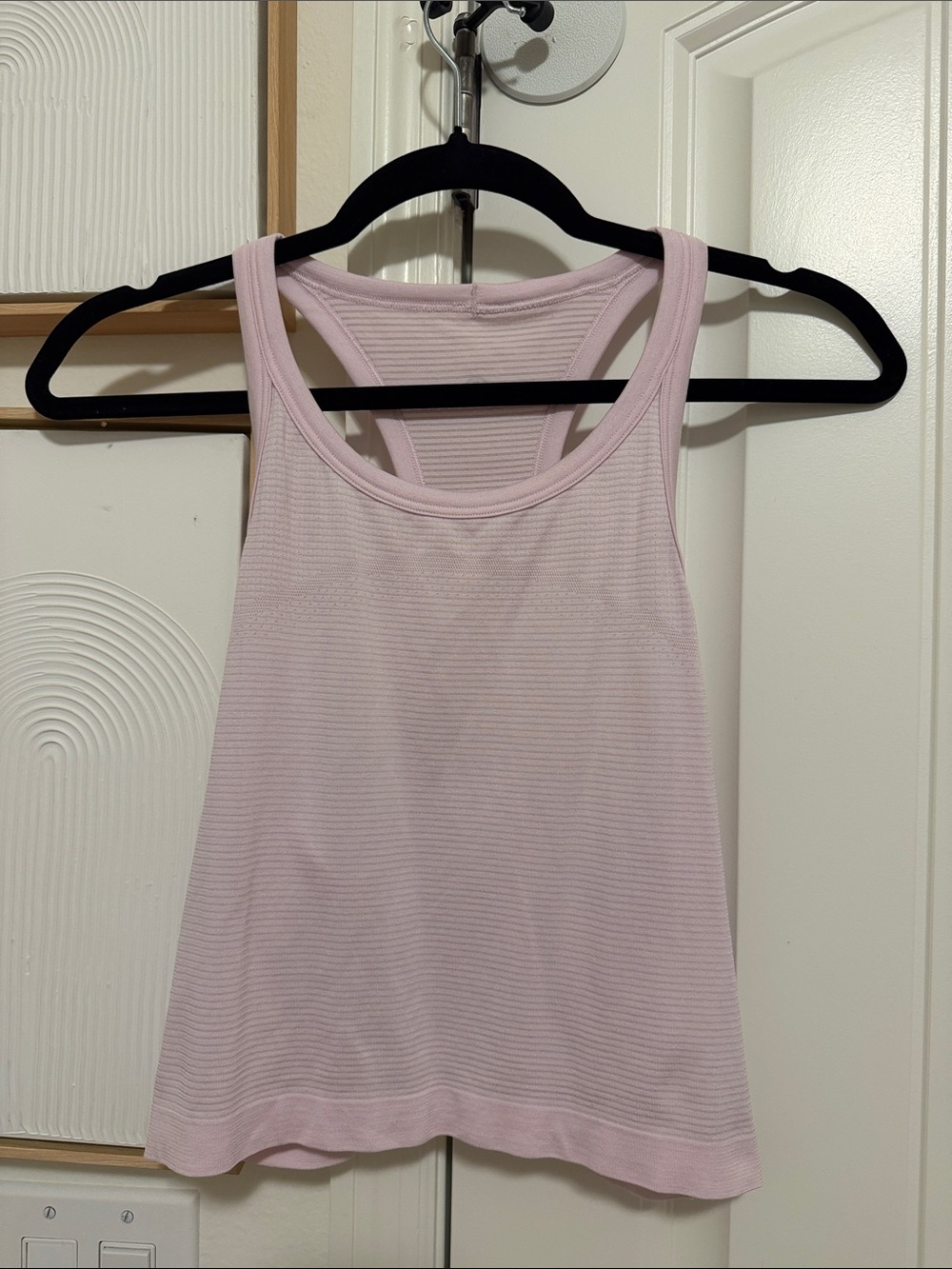 Lululemon Swiftly Tech Cropped Racerback Tank Top